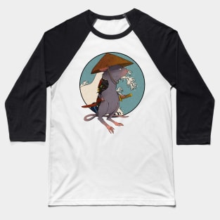 Rat Attack Baseball T-Shirt